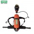 梅思安（MSA） SCBA 10180040 AG2100 空气呼吸器 （6.8L BTIC气瓶、无表瓶阀、快充接头、智能 ICU、EC10 通讯系统）