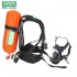 梅思安（MSA） SCBA 10241810 AX2300 空气呼吸器 （9L气瓶、无表瓶阀、胸带）