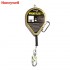 霍尼韦尔（Honeywell） MMLOSS101 20FT Mightylite 坠落制动器 （长6米、不锈钢钢缆、钢质安全钩X1、 钢制万向抓钩X1）